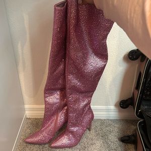 Steve Madden high heel boots